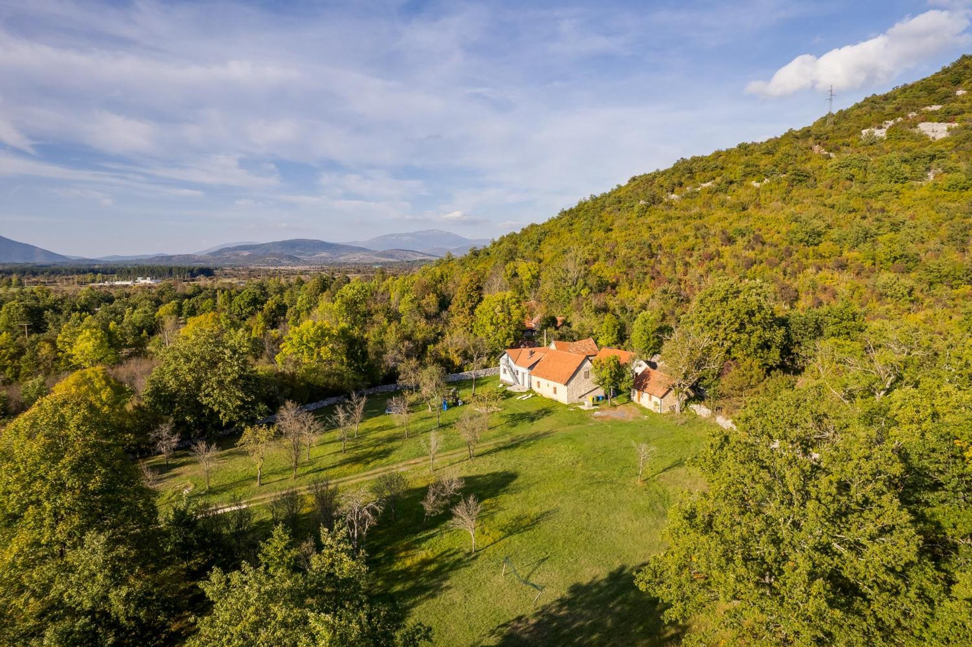 Sokol - Secret Forest House Gračac Exterior foto